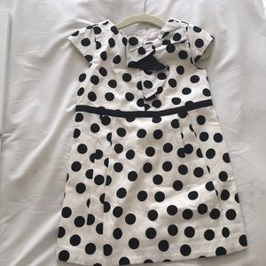 Janie and Jack Polka Dot Dress, Size 2t
